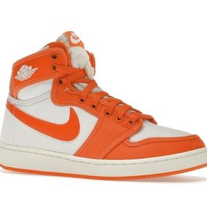 Jordan 1 retro AJKO orange canvas edition size 8.5